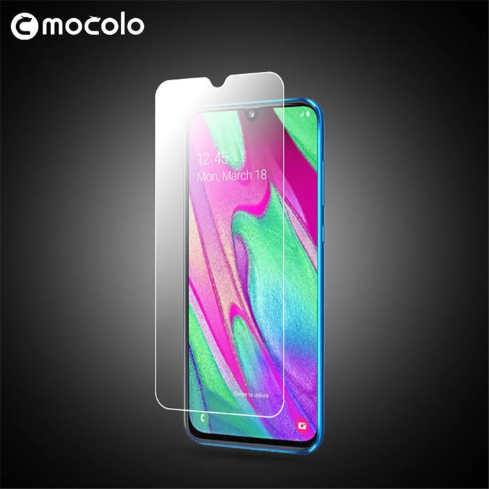 MOCOLO Full Size Tempered Glass Screen Protector for Samsung Galaxy A40 - 3