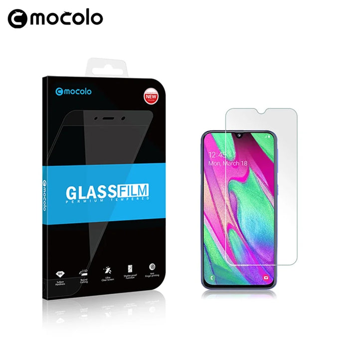 MOCOLO Full Size Tempered Glass Screen Protector for Samsung Galaxy A40 - 5