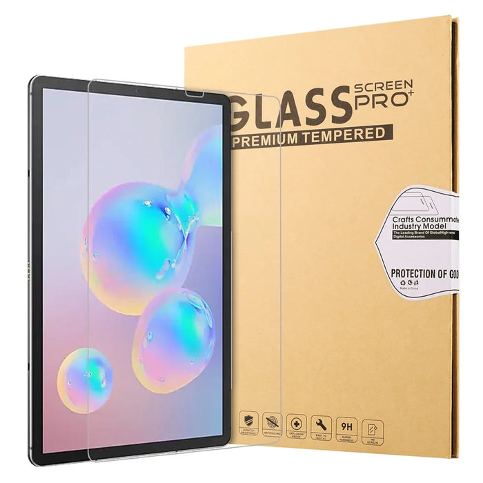 0.25mm 9H Full Size Tempered Glass Screen Protective Cover (Arc Edge) for Samsung Galaxy Tab S6 - 1