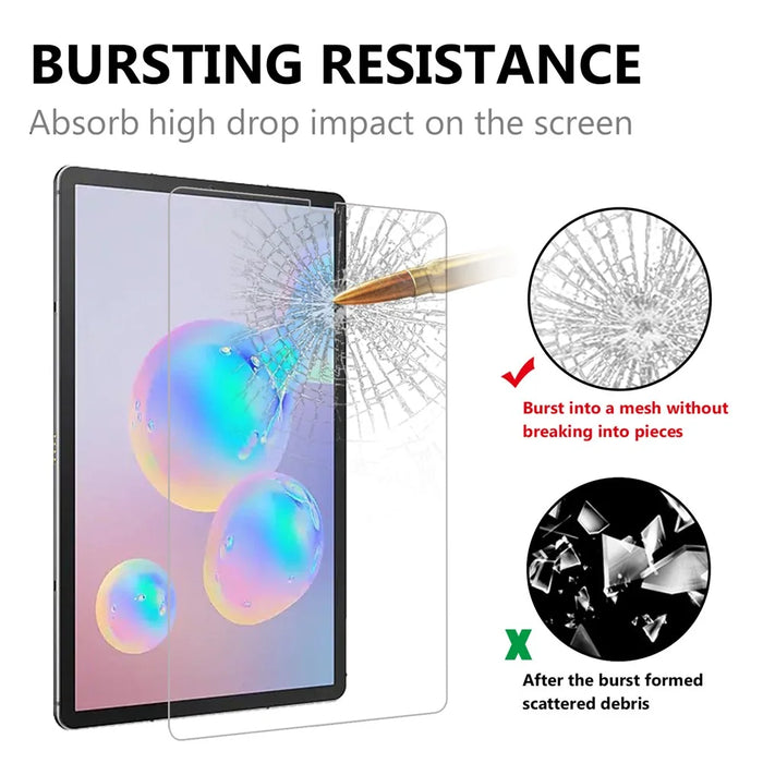 0.25mm 9H Full Size Tempered Glass Screen Protective Cover (Arc Edge) for Samsung Galaxy Tab S6 - 3