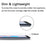 0.25mm 9H Full Size Tempered Glass Screen Protective Cover (Arc Edge) for Samsung Galaxy Tab S6 - 4