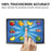 0.25mm 9H Full Size Tempered Glass Screen Protective Cover (Arc Edge) for Samsung Galaxy Tab S6 - 5