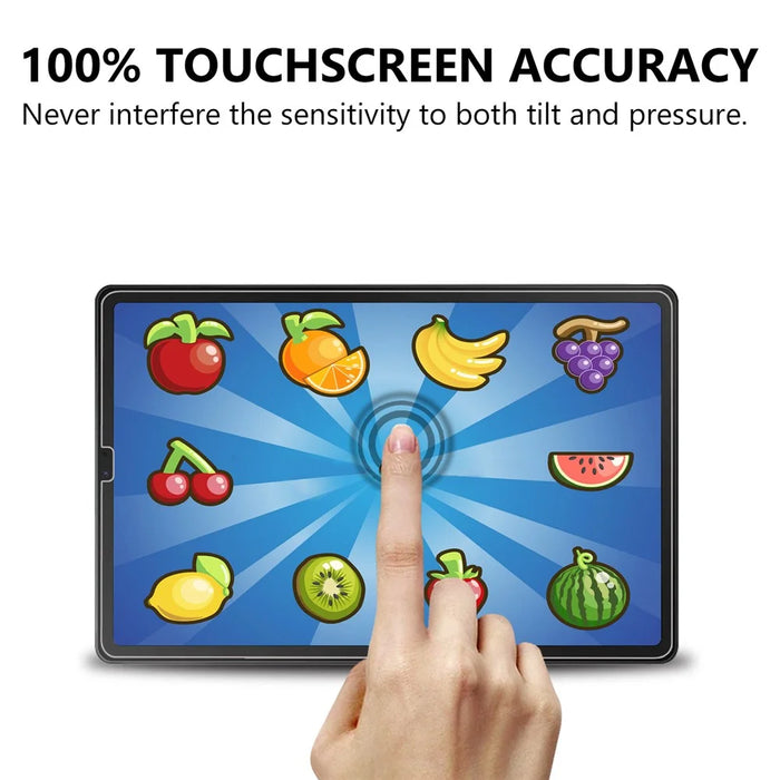 0.25mm 9H Full Size Tempered Glass Screen Protective Cover (Arc Edge) for Samsung Galaxy Tab S6 - 5