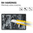 0.25mm 9H Full Size Tempered Glass Screen Protective Cover (Arc Edge) for Samsung Galaxy Tab S6 - 6