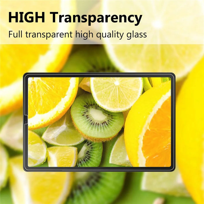 0.25mm 9H Full Size Tempered Glass Screen Protective Cover (Arc Edge) for Samsung Galaxy Tab S6 - 7
