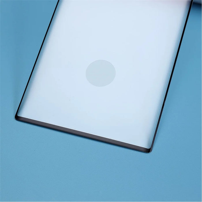 RURIHAI for Samsung Galaxy Note 10 Plus/Note 10 Plus 5G 3D Curved Full Cover Tempered Glass Screen Protector [Support Fingerprint Unlock] - 4