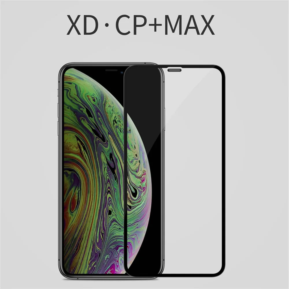 NILLKIN XD CP+ MAX Anti-explosion Full Size Arc Edge Tempered Glass Screen Protector for iPhone 11 Pro Max 6.5 inch (2019) - 1