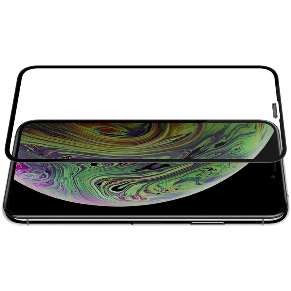 NILLKIN XD CP+ MAX Anti-explosion Full Size Arc Edge Tempered Glass Screen Protector for iPhone 11 Pro Max 6.5 inch (2019) - 4