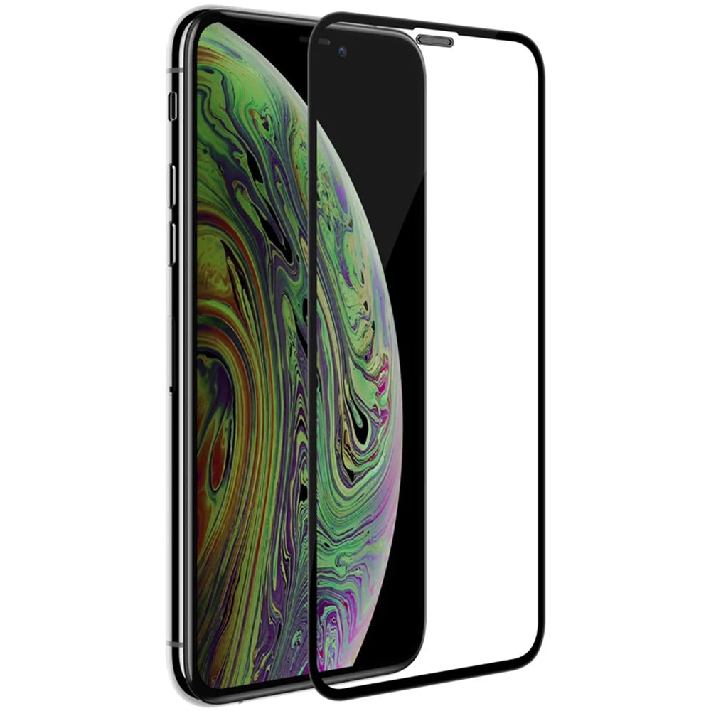 NILLKIN XD CP+ MAX Anti-explosion Full Size Arc Edge Tempered Glass Screen Protector for iPhone 11 Pro Max 6.5 inch (2019) - 5