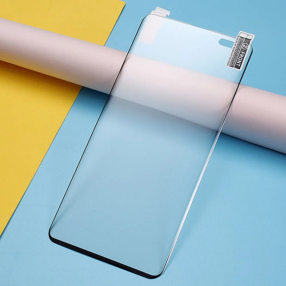 Clear HD Full Screen Covering PET Screen Protector Shield Film for Samsung Galaxy S10 5G - 1