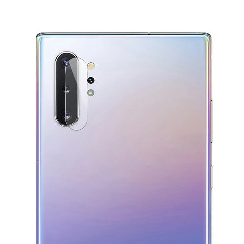HAT PRINCE 0.2mm 9H 2.15D Arc Edges Tempered Glass Camera Lens Guard Films Protector for Samsung Galaxy Note 10/Note 10 Plus - 1