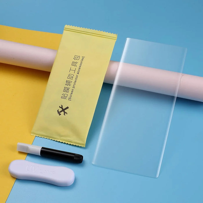 UV Tempered Glass Nano Liquid Film Screen Protector, Support Fingerprint Unlock for Samsung Galaxy Note 10 / Note 10 5G - 6