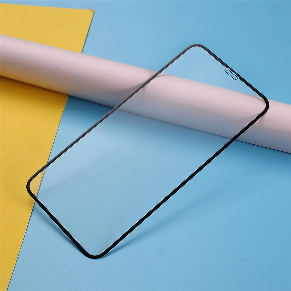 RURIHAI HD Full Tempered Glass Screen Protector for iPhone 11 Pro Max 6.5 inch/XS Max - 4