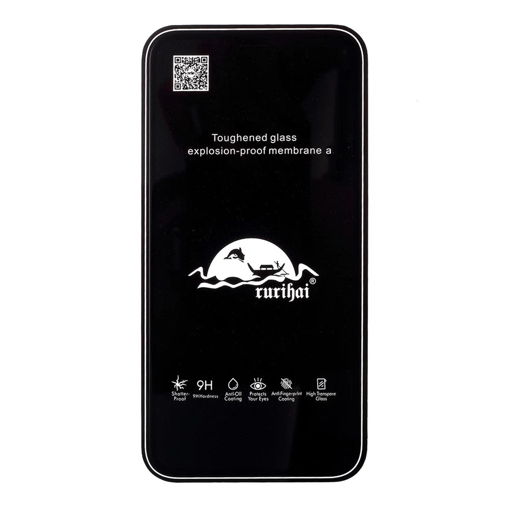 RURIHAI HD Full Tempered Glass Screen Protector for iPhone 11 Pro Max 6.5 inch/XS Max - 5