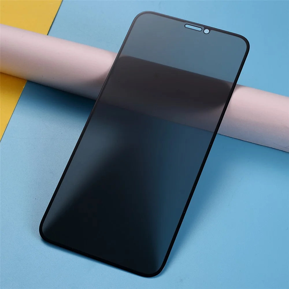 RURIHAI 0.26mm 180 Degree Anti-peep Full Screen Tempered Glass Guard for iPhone 11 Pro 5.8 inch - 1