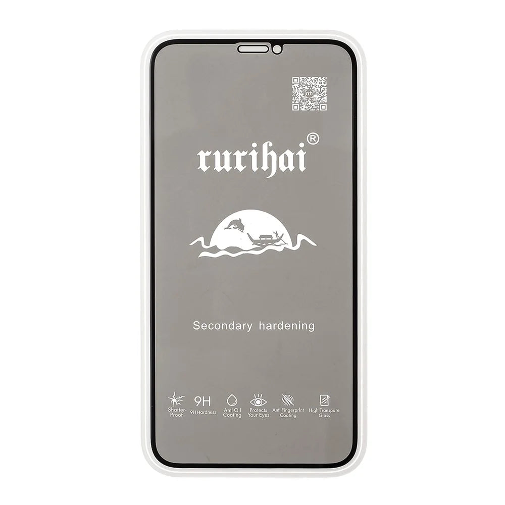 RURIHAI 0.26mm 180 Degree Anti-peep Full Screen Tempered Glass Guard for iPhone 11 Pro 5.8 inch - 2