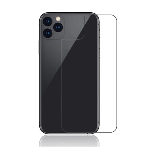 0.3mm Arc Edges Tempered Glass Back Cover Guard Film for iPhone 11 Pro Max 6.5 inch (2019) - 1