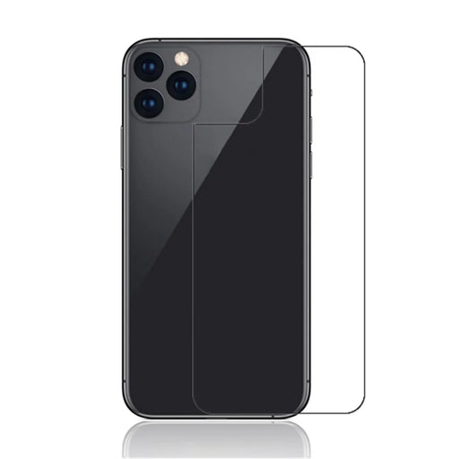 0.3mm Arc Edges Tempered Glass Back Cover Guard Film for iPhone 11 Pro Max 6.5 inch (2019) - 1