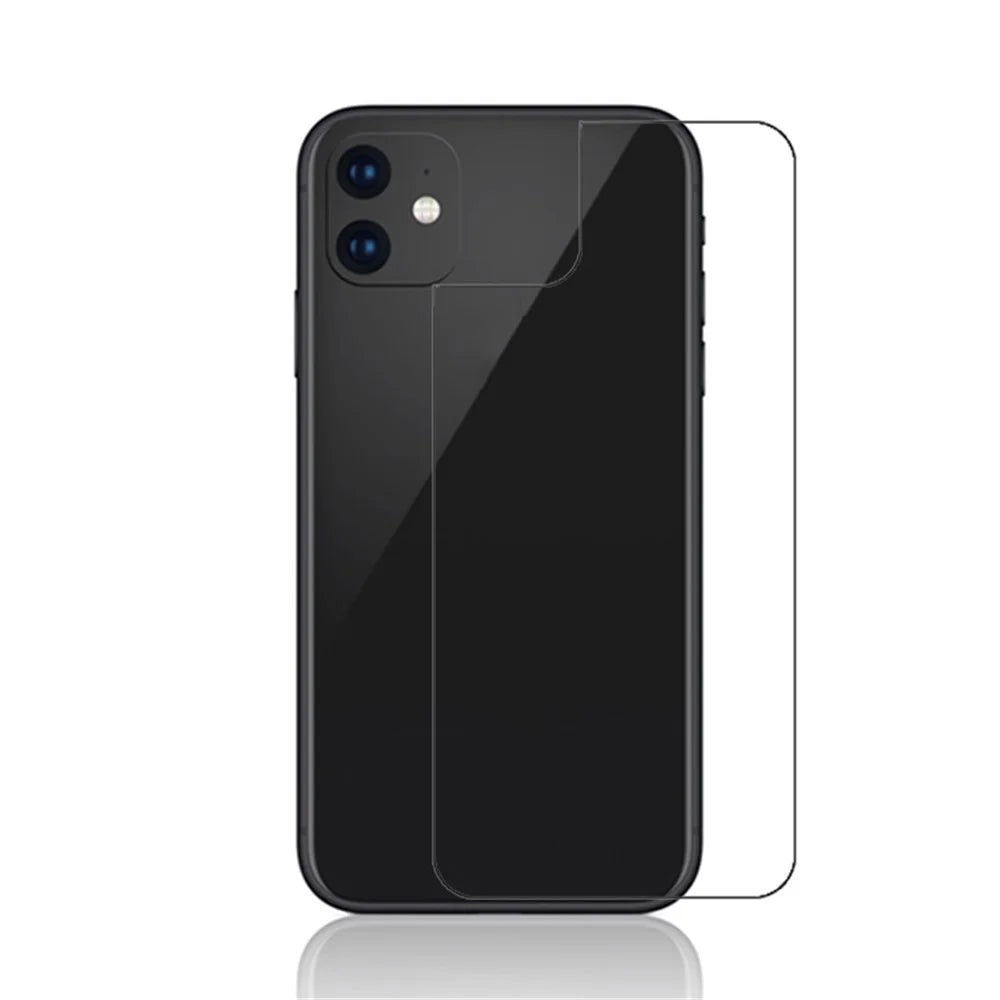 0.3mm Arc Edges Tempered Glass Back Cover Film for iPhone 11 6.1 inch (2019) - 1