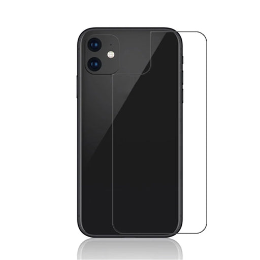 0.3mm Arc Edges Tempered Glass Back Cover Film for iPhone 11 6.1 inch (2019) - 1