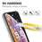 Full Screen Tempered Glass Screen Film for iPhone 11/XR 6.1 inch (2019) - Black - 3