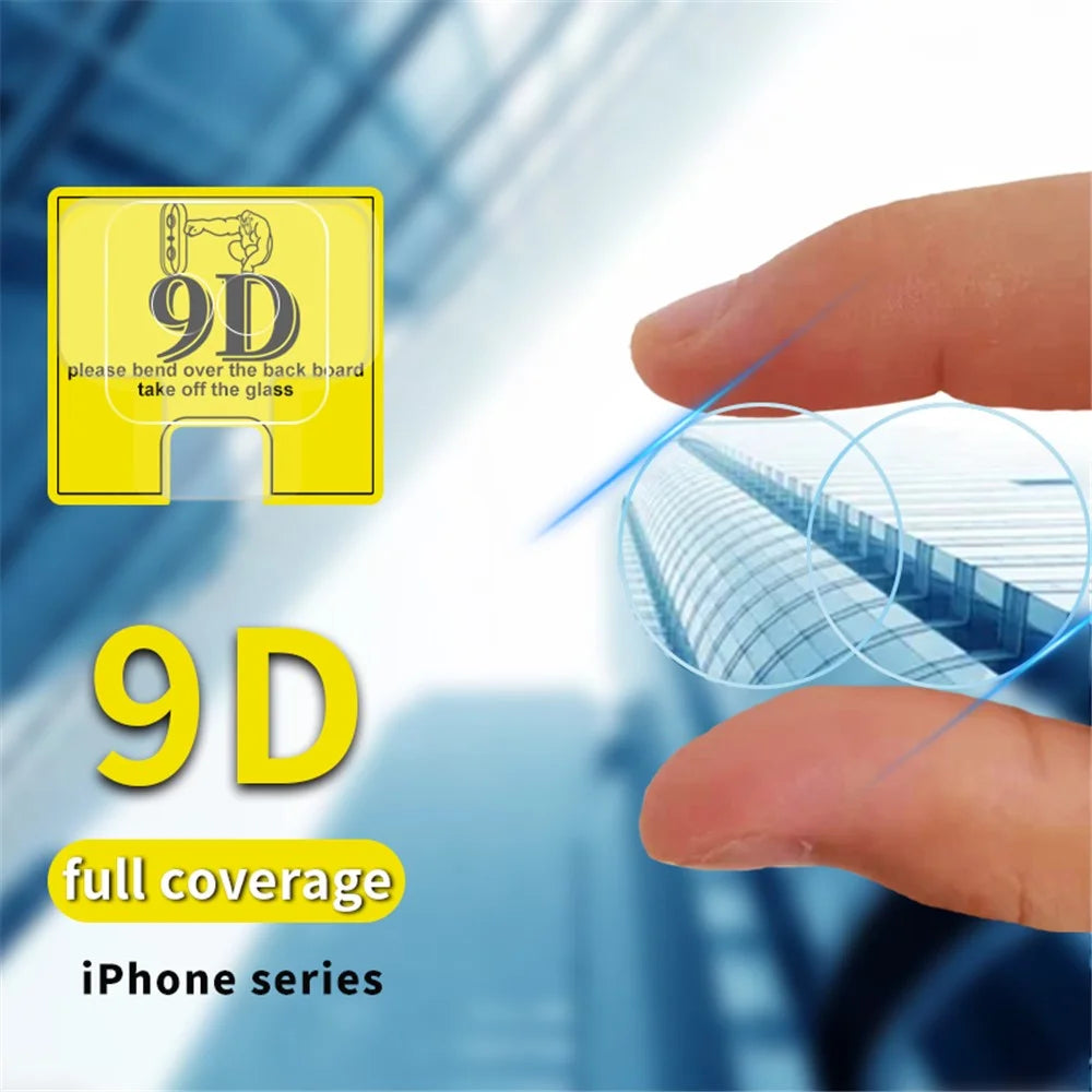 Ultra-thin Full Coverage Clear Tempered Glass Camera Lens Protective Film for iPhone 11 6.1 inch - 1