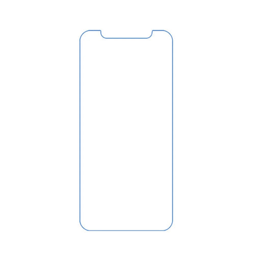 Nano HD Clear Anti-explosion Soft Screen Protector for iPhone 11 Pro 5.8 inch (2019)/X/XS 5.8 inch - 1