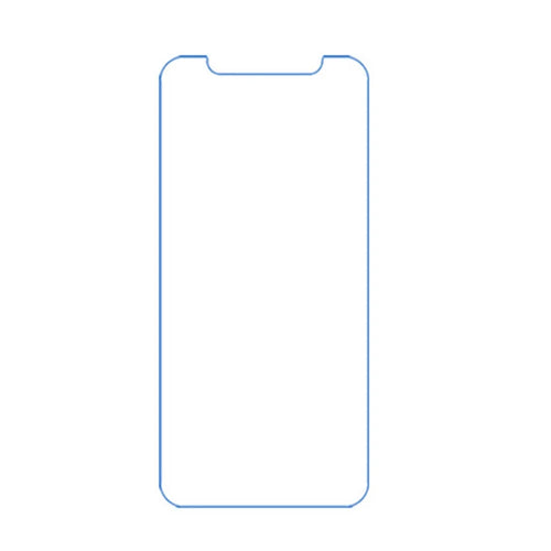 Nano HD Clear Soft PET Screen Film for iPhone 11 Pro Max 6.5 inch (2019)/XS Max 6.5 inch - 1
