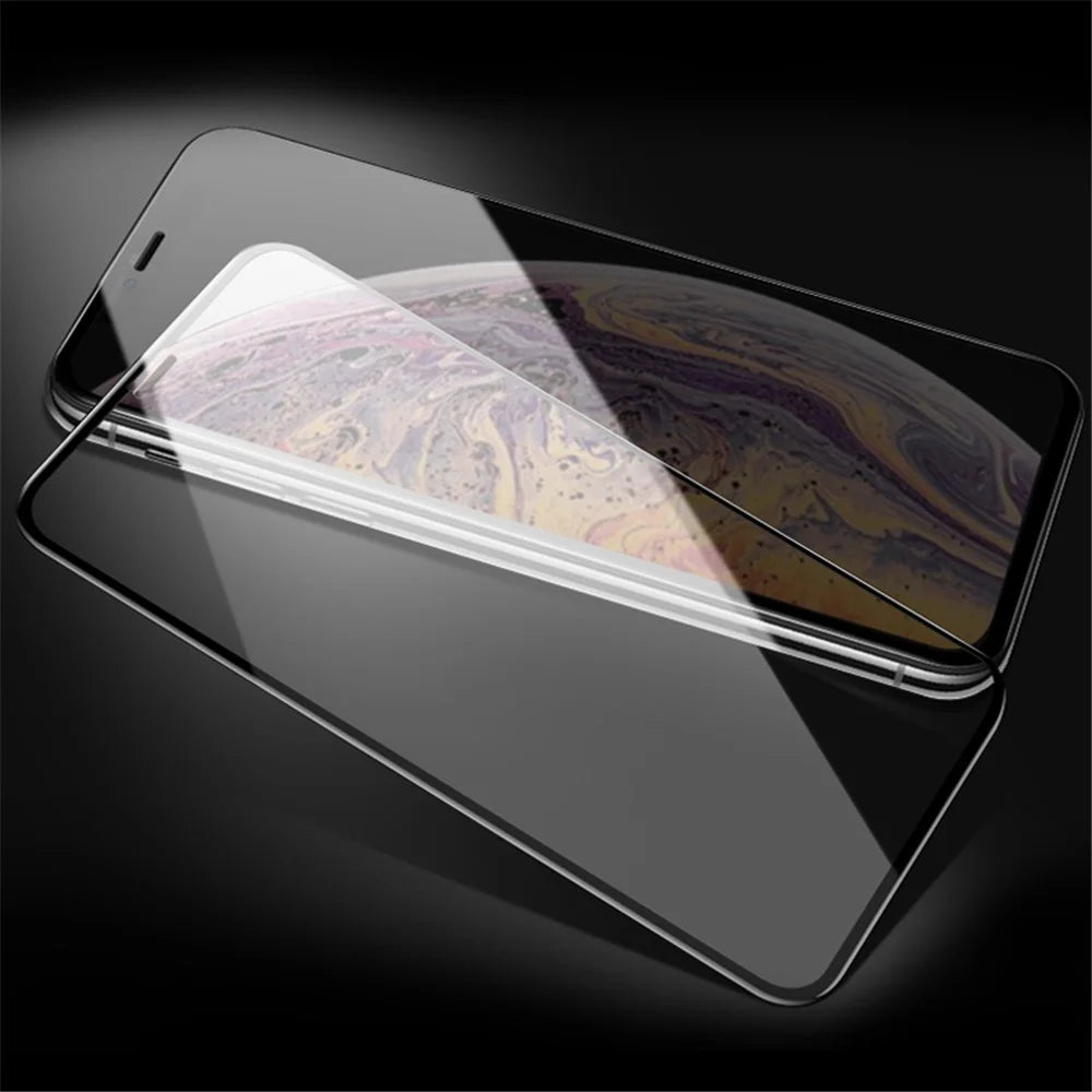 MOCOLO Silk Print HD Tempered Glass Full Glue Full Coverage Screen Guard Film for iPhone 11 Pro Max 6.5 inch (2019) / XS Max - 3