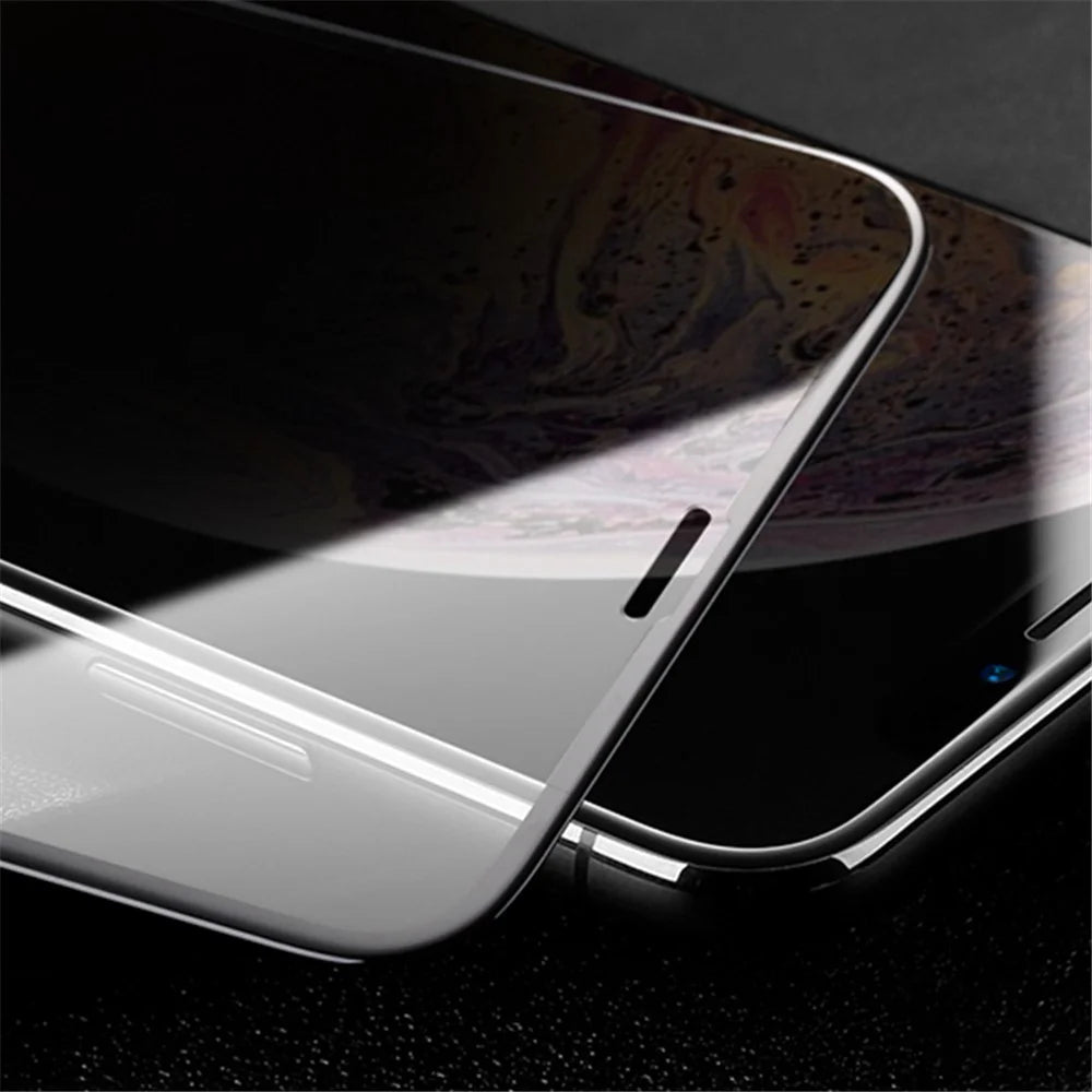 MOCOLO Silk Print HD Tempered Glass Full Glue Full Coverage Screen Guard Film for iPhone 11 Pro Max 6.5 inch (2019) / XS Max - 5