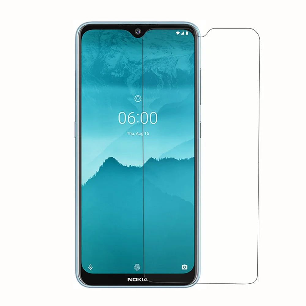 0.3mm Tempered Glass Screen Protector Film Arc Edge for Nokia 6.2/Nokia 7.2 - 1