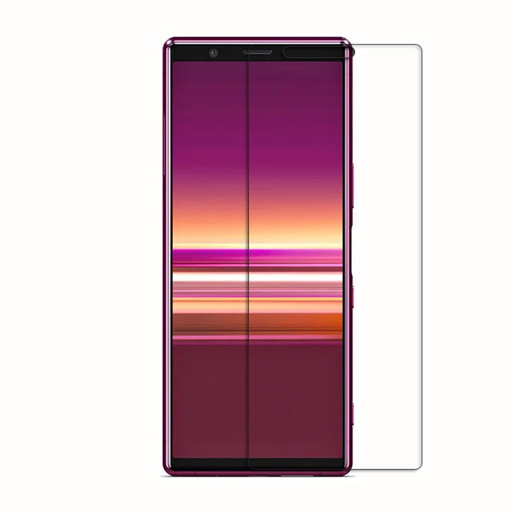 0.3mm Tempered Glass Screen Protector Arc Edge for Sony Xperia 5 - 1