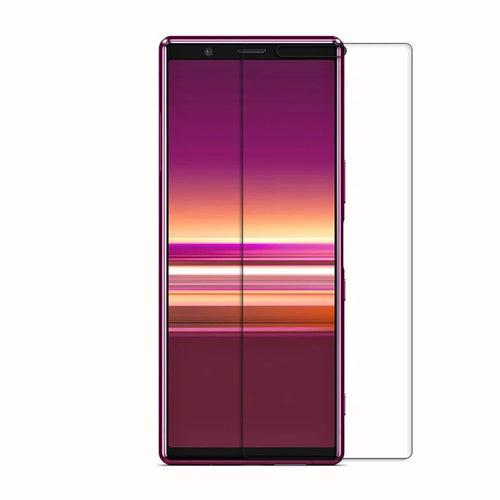 0.3mm Tempered Glass Screen Protector Arc Edge for Sony Xperia 5 - 1