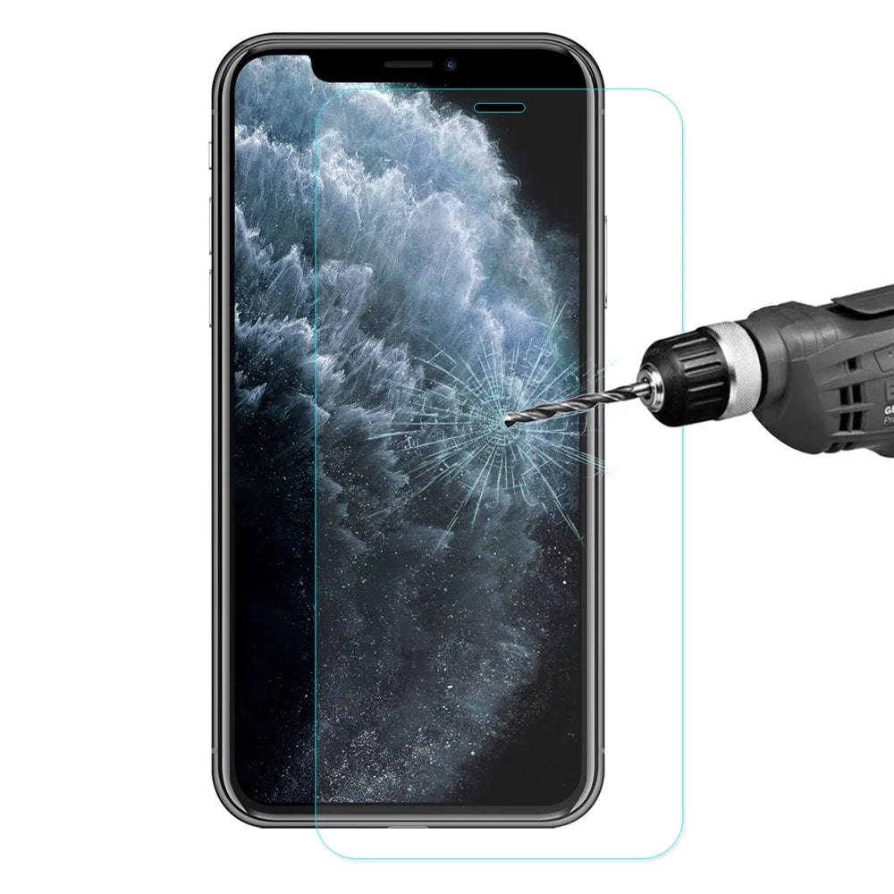 HAT PRINCE 0.26mm 9H 2.5D Arc Edge Tempered Glass Screen Film for iPhone 11 Pro / XS / X - 2