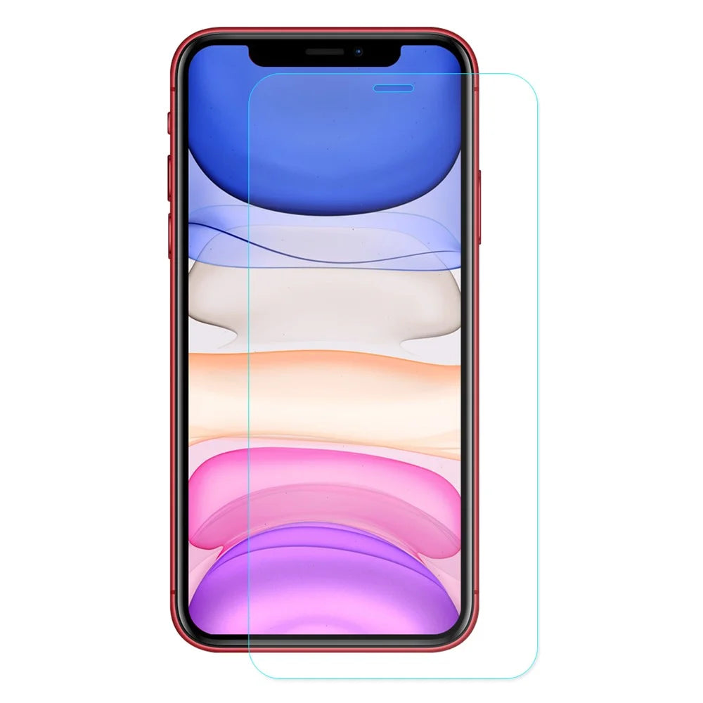 HAT PRINCE 0.26mm 9H 2.5D Arc Edge Tempered Glass Screen Film for iPhone 11/iPhone XR - 1