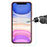 HAT PRINCE 0.26mm 9H 2.5D Arc Edge Tempered Glass Screen Film for iPhone 11/iPhone XR - 2