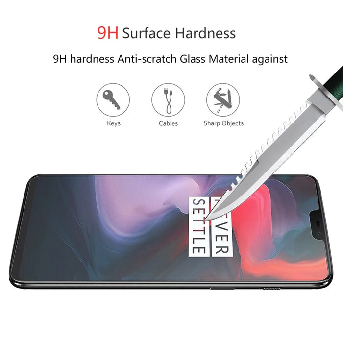 HAT PRINCE 0.26mm 9H 2.5D Arc Edge Tempered Glass Screen Film for iPhone 11/iPhone XR - 7
