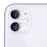 2Pcs HAT PRINCE [Anti-scratch] 0.2mm 9H 2.15D Arc Edge Tempered Glass Camera Lens Film for iPhone 11 - 1