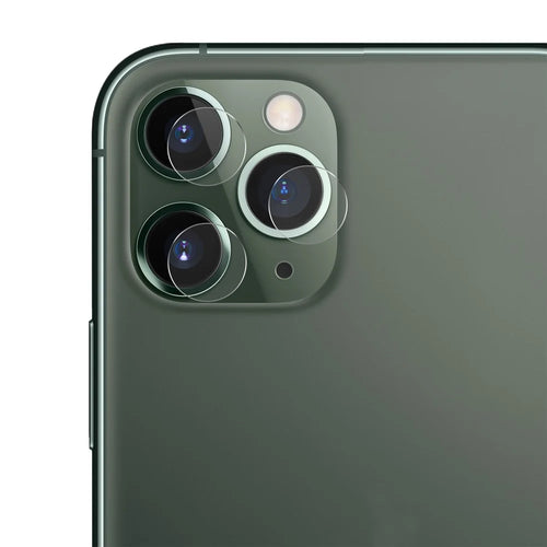 HAT PRINCE Tempered Glass Camera Lens Protector 0.2mm 9H 2.15D Arc Edge for iPhone 11 Pro/11 Pro Max - 1