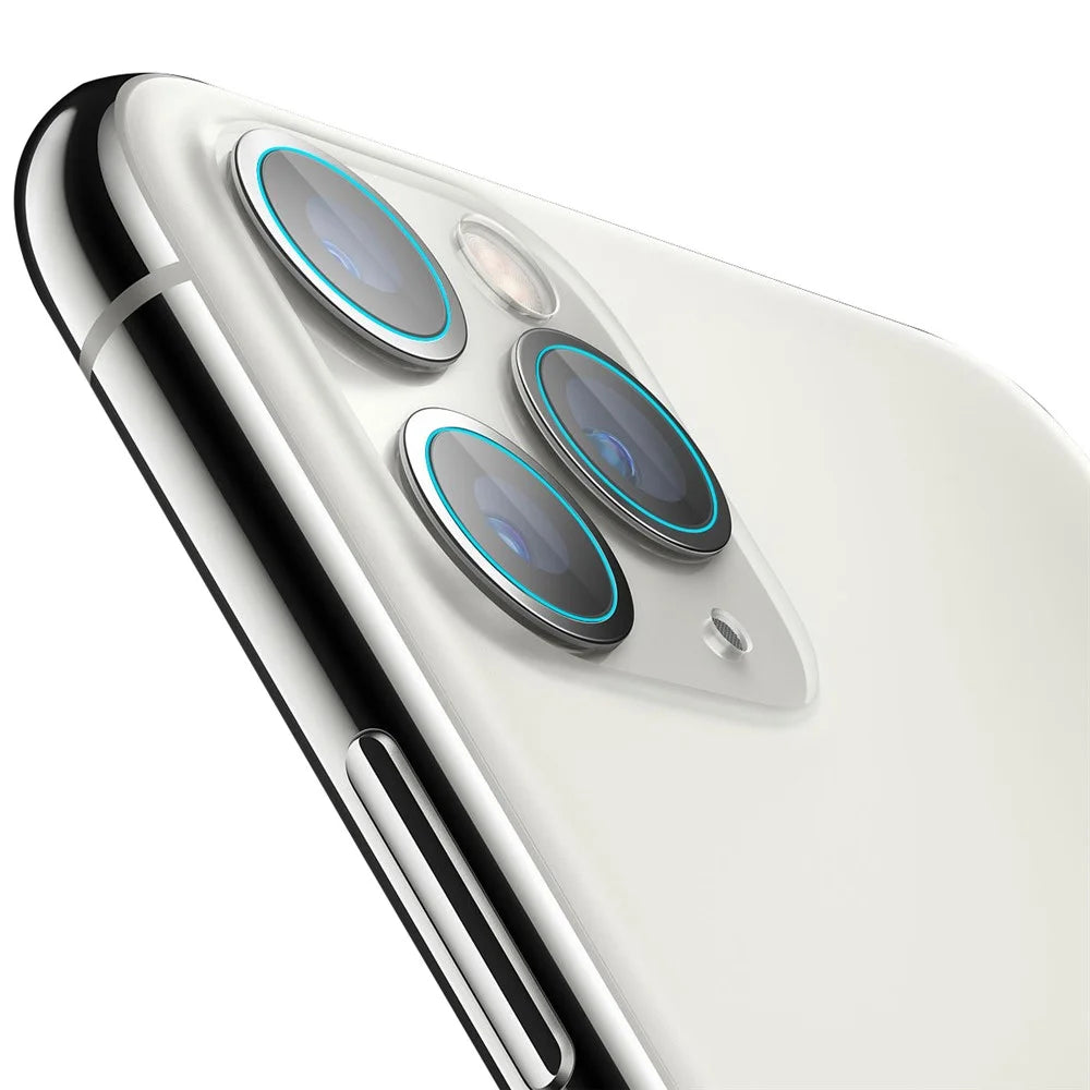 HAT PRINCE Tempered Glass Camera Lens Protector 0.2mm 9H 2.15D Arc Edge for iPhone 11 Pro/11 Pro Max - 2