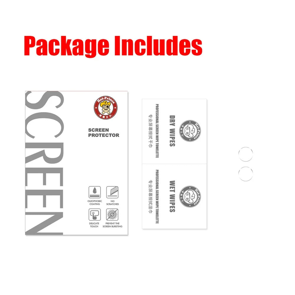 HAT PRINCE Tempered Glass Camera Lens Film for iPhone 11 6.1 inch 0.2mm 9H 2.15D Arc Edge - 4