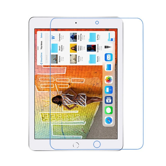 Nano HD Clear Anti-explosion Tablet Full Screen Soft Film for iPad 10.2 (2021)/(2020)/(2019) - 1