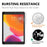 Screen Protector for iPad 10.2 (2021) / (2020) / (2019) Anti-Scratch Dust-Proof 2.5D Straight Edge Tempered Glass Film - 3