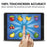 Screen Protector for iPad 10.2 (2021) / (2020) / (2019) Anti-Scratch Dust-Proof 2.5D Straight Edge Tempered Glass Film - 5