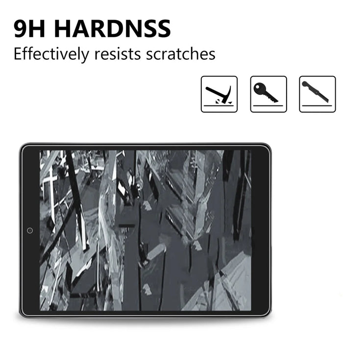 Screen Protector for iPad 10.2 (2021) / (2020) / (2019) Anti-Scratch Dust-Proof 2.5D Straight Edge Tempered Glass Film - 6