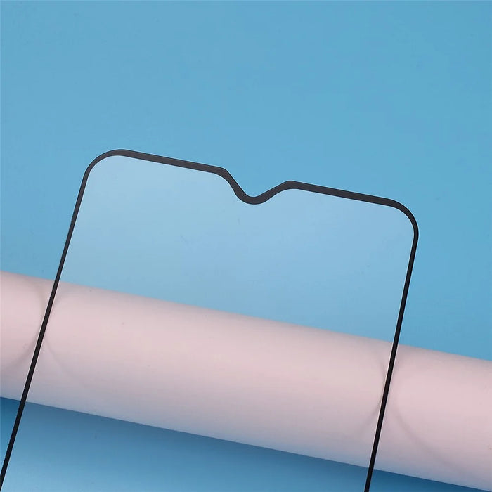 Tempered Glass Film Full Coverage Protector for Samsung Galaxy A30s - Black - 2