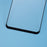 Tempered Glass Film Full Coverage Protector for Samsung Galaxy A30s - Black - 3