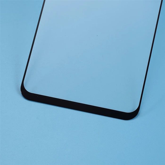 Tempered Glass Film Full Coverage Protector for Samsung Galaxy A30s - Black - 3