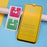 Tempered Glass Film Full Coverage Protector for Samsung Galaxy A30s - Black - 7