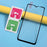 For Samsung Galaxy A10s Tempered Glass Full Screen Shield Film Protector - 6